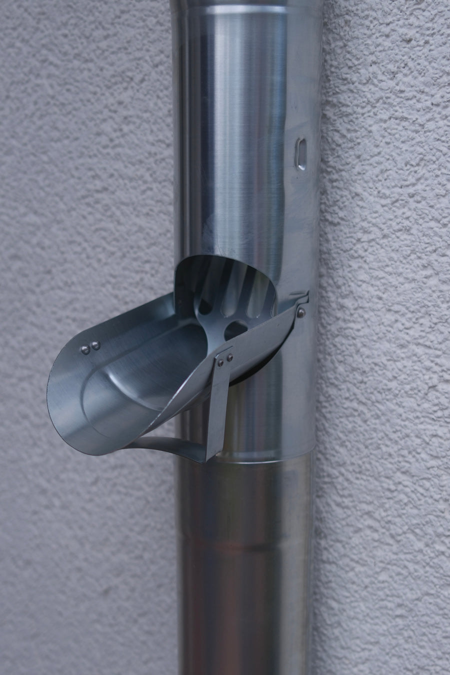 Fallrohrklappe (Regenwasserklappe)