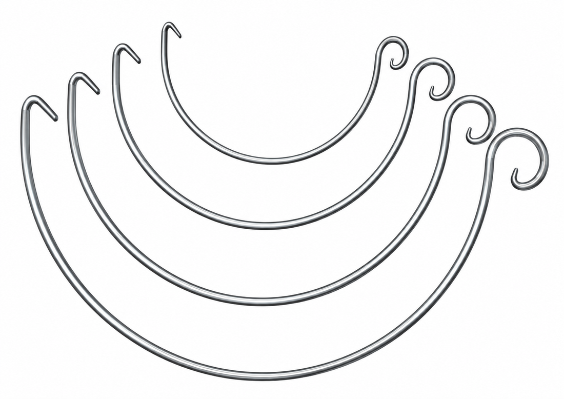 Dachrinnengrößen erklärt: 5-, 6-, 7-, 8- und 10-teilig