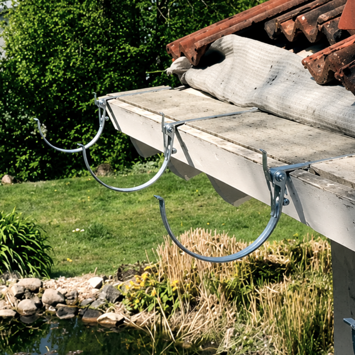 Welcher Dachrinnenhalter ist der richtige?