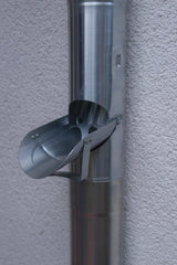 Fallrohrklappe (Regenwasserklappe) 2