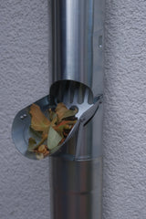 Fallrohrklappe (Regenwasserklappe) 3