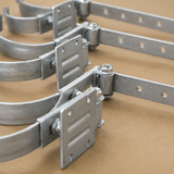 Pytoflex® einstellbare Dachrinnenhalter 3