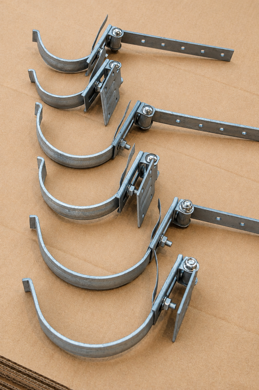 Pytoflex® einstellbare Dachrinnenhalter
