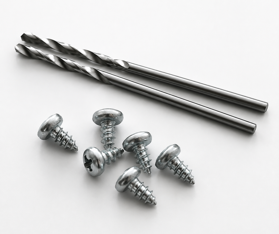 Schraubenset (Fallrohrfixierung)
