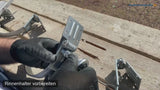 Pytoflex® einstellbare Dachrinnenhalter 6